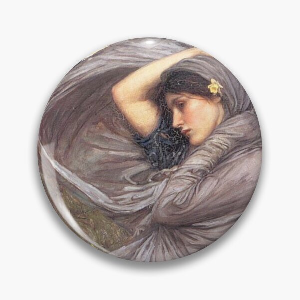 Item preview, Boreas - John William Waterhouse - Vintage Art designed and sold by RickE.