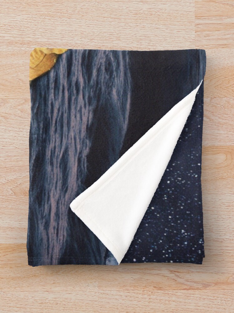 Thumbnail 3 of 6, Throw Blanket, to be Reborn from a sea of Optimism designed and sold by FrankMoth.