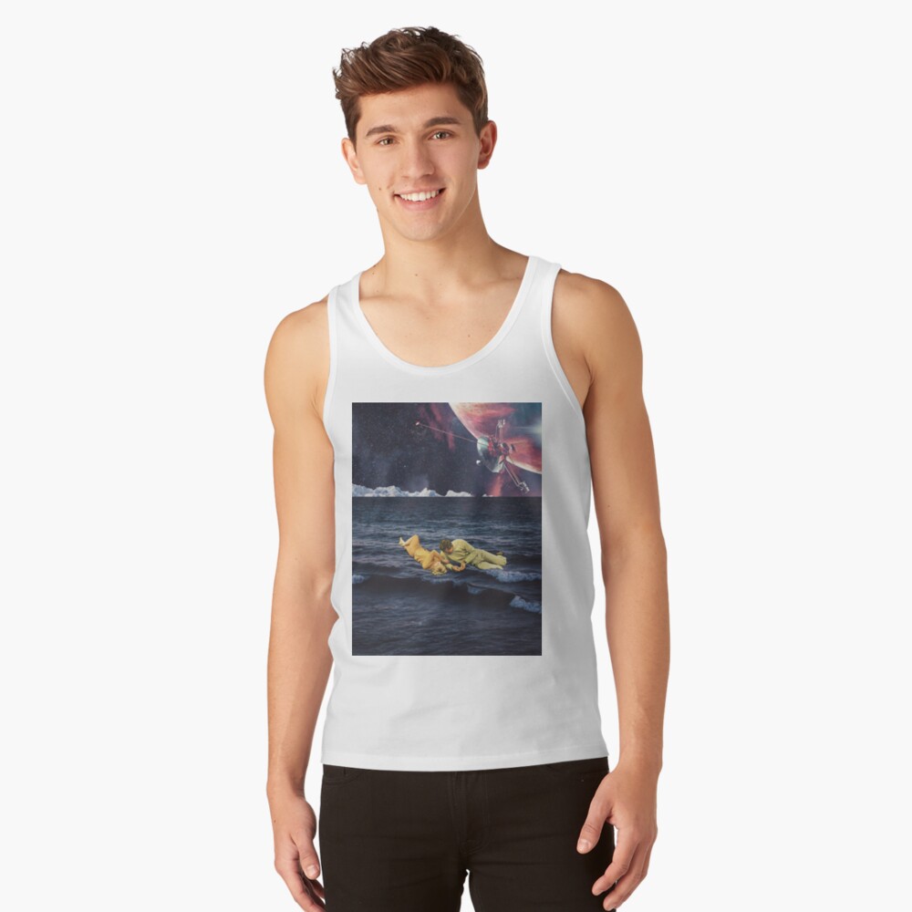 Item preview, Tank Top designed and sold by FrankMoth.