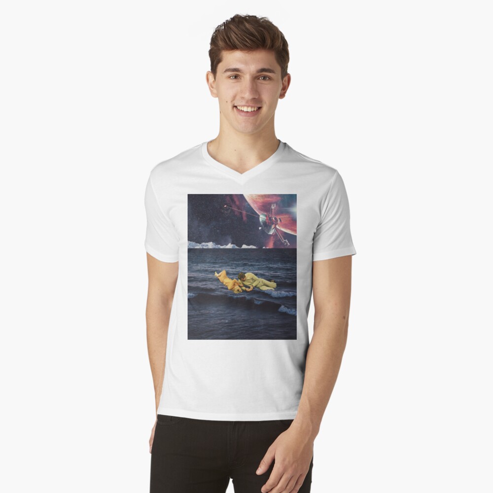 Item preview, V-Neck T-Shirt designed and sold by FrankMoth.