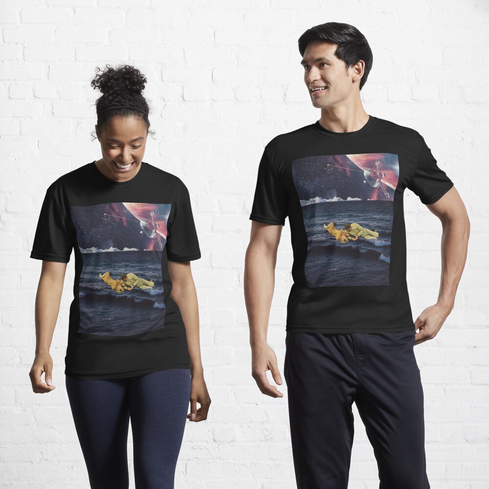 Item preview, Active T-Shirt designed and sold by FrankMoth.