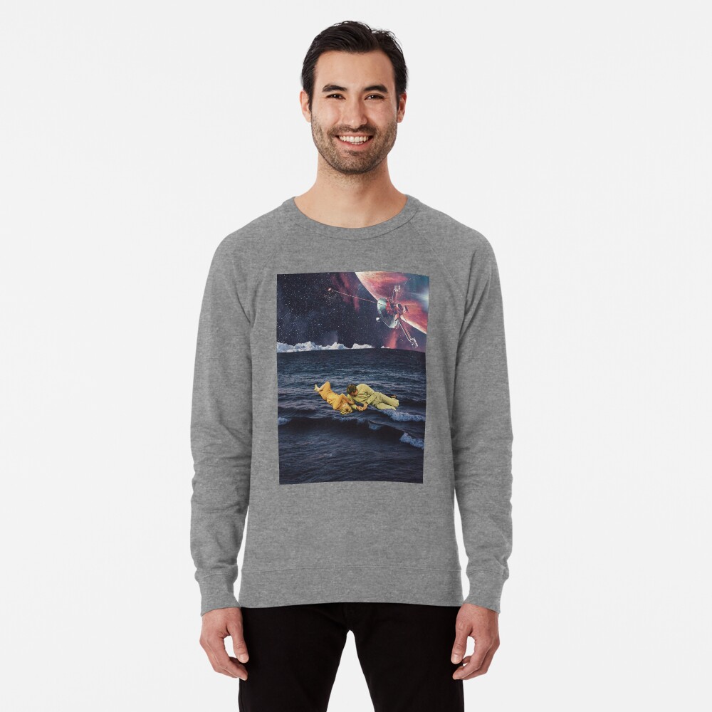 Item preview, Lightweight Sweatshirt designed and sold by FrankMoth.