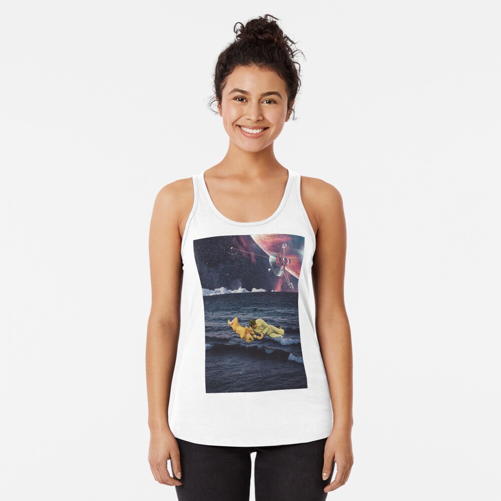 Item preview, Racerback Tank Top designed and sold by FrankMoth.