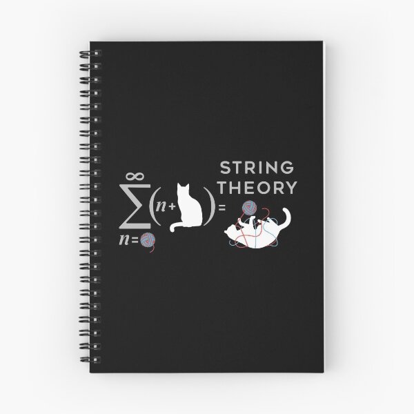 Item preview, String Theory Cat designed and sold by Bitsy-Bites.