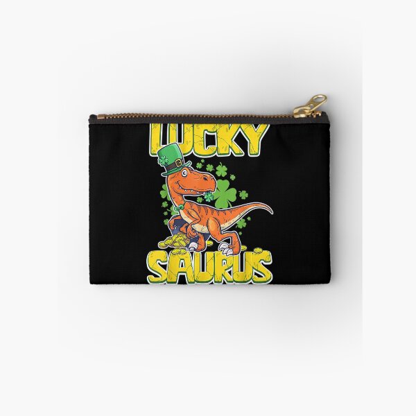 Item preview, Saint Patrick's Lucky Dinosaur designed and sold by Letters-Art.