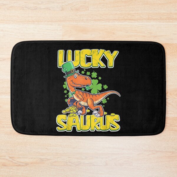 Item preview, Saint Patrick's Lucky Dinosaur designed and sold by Letters-Art.