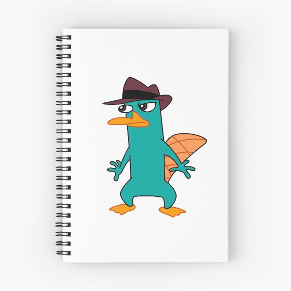 Item preview, perry the platypus designed and sold by emmmcc.