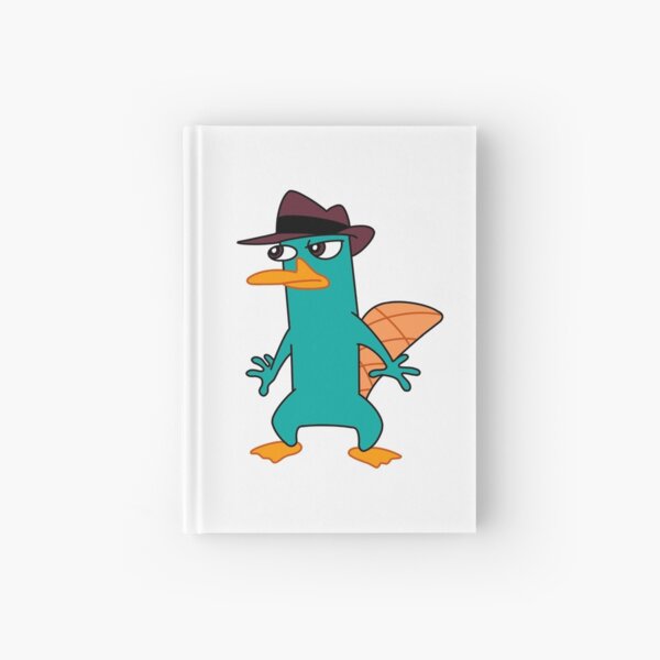 Notizbucher Perry Das Schnabeltier Redbubble