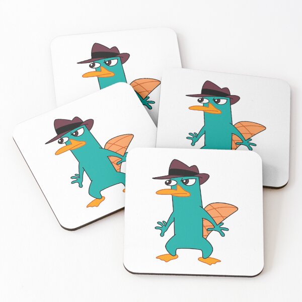 Item preview, perry the platypus designed and sold by emmmcc.