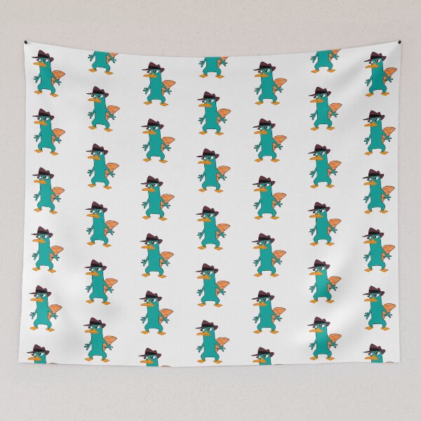 Item preview, perry the platypus designed and sold by emmmcc.