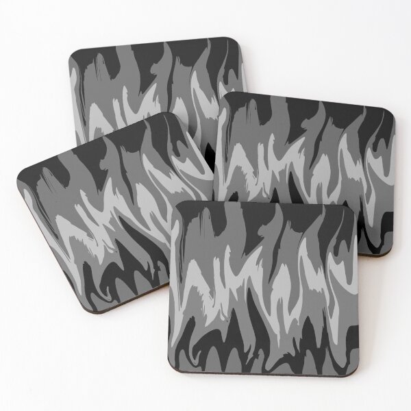 Item preview, mono paint drips designed and sold by LPDesignsUK.