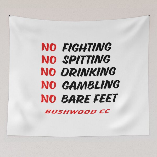 Item preview, Bushwood Caddyshack Sign designed and sold by PiperDownTees.