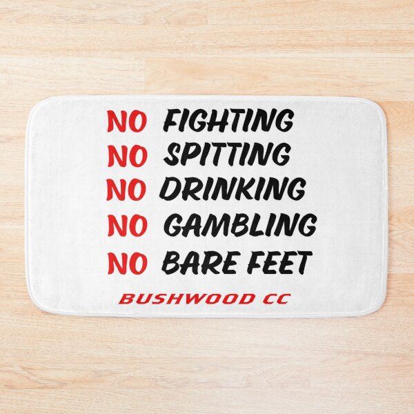 Item preview, Bushwood Caddyshack Sign designed and sold by PiperDownTees.