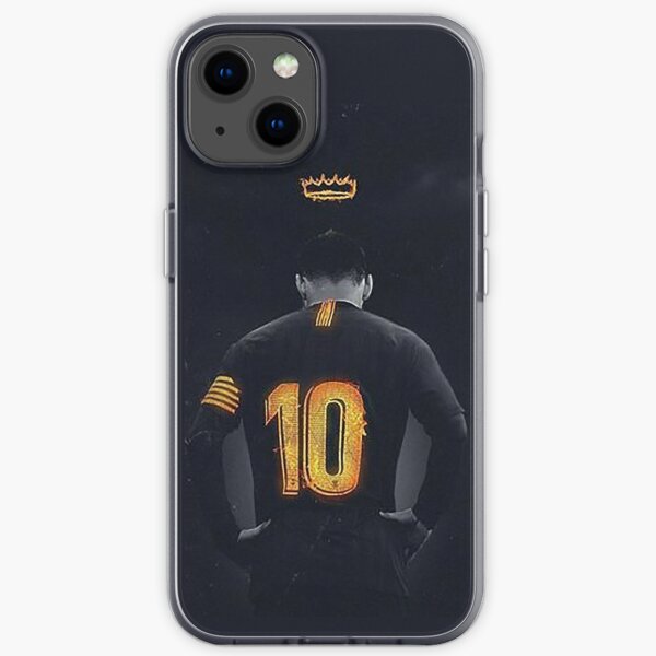 Lionel Messi King Coque souple iPhone