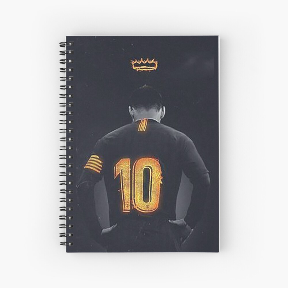 NoteBook: Cool Messi NoteBook - 120 pages - Ideal for fans of Lionel Messi