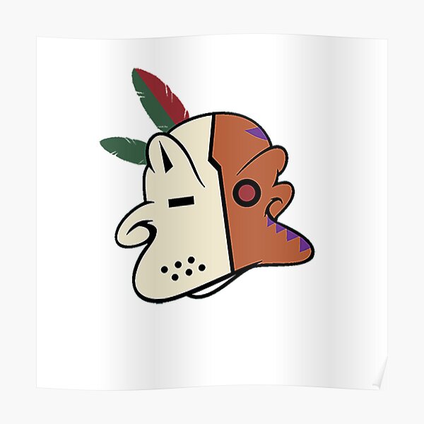 Las Vegas Desert Ducks Main Logo Poster