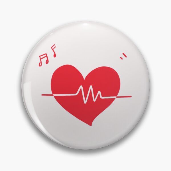 Item preview, Music Pulse Heartbeat Notes Clef Frequency Wave Sound Festival designed and sold by love-my.