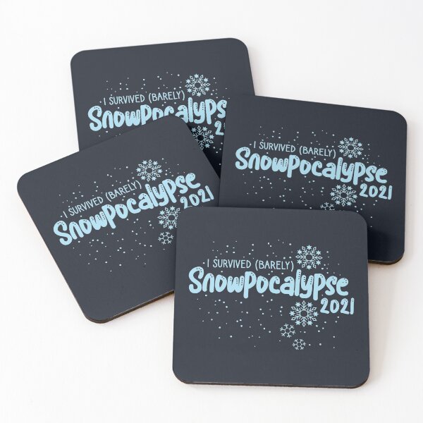 Item preview, Snowpocalypse 2021 designed and sold by theblueofmyeye.