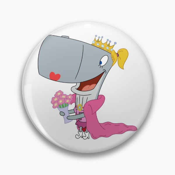 Item preview, Whale Wearing Crown and Robe designed and sold by shellysshop.
