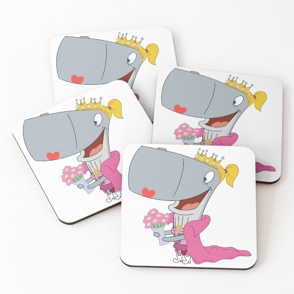 Item preview, Whale Wearing Crown and Robe designed and sold by shellysshop.