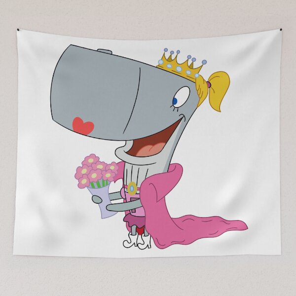 Item preview, Whale Wearing Crown and Robe designed and sold by shellysshop.