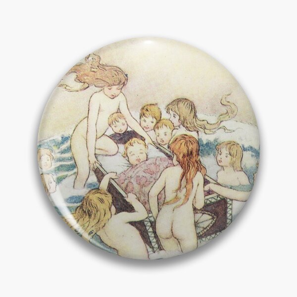 Artikelvorschau, The Water Babies vintage illustration - Warwick Goble entworfen und verkauft von Vintage Designs +.