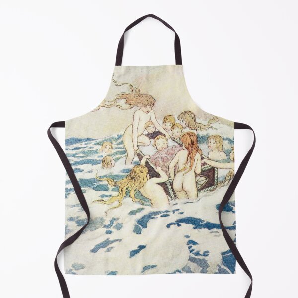 Item preview, The Water Babies vintage illustration - Warwick Goble designed and sold by Vintage Designs +.