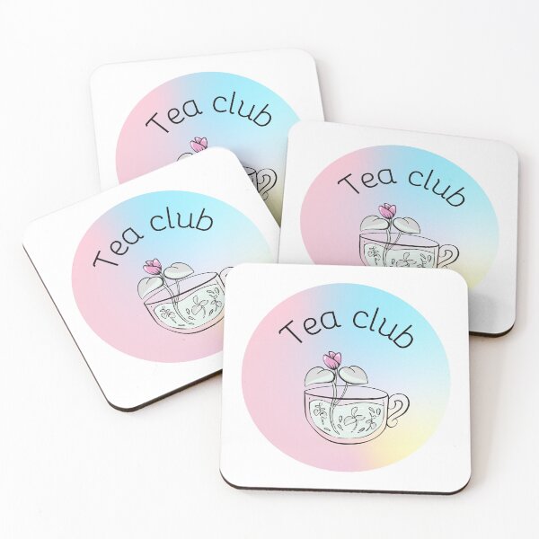 Item preview, Tea club designed and sold by GoodVibesOcean.