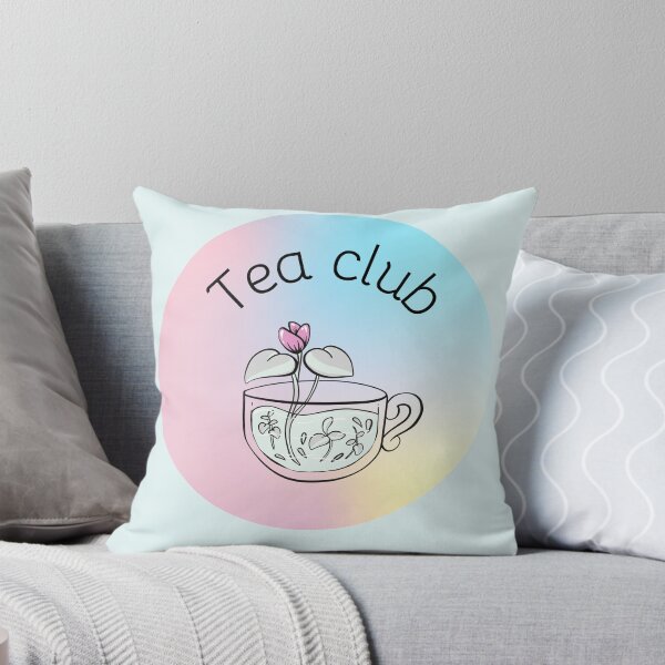Item preview, Tea club designed and sold by GoodVibesOcean.