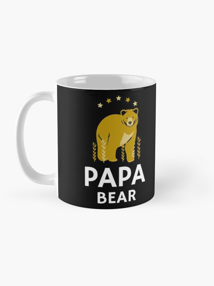 Father's Day Mug, Papa Bear Mug