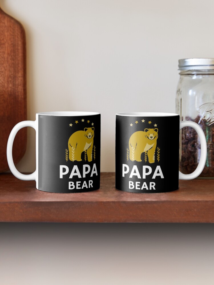 Papa, the Man, the Myth, the Legend Travel Coffee Mug Father's Day