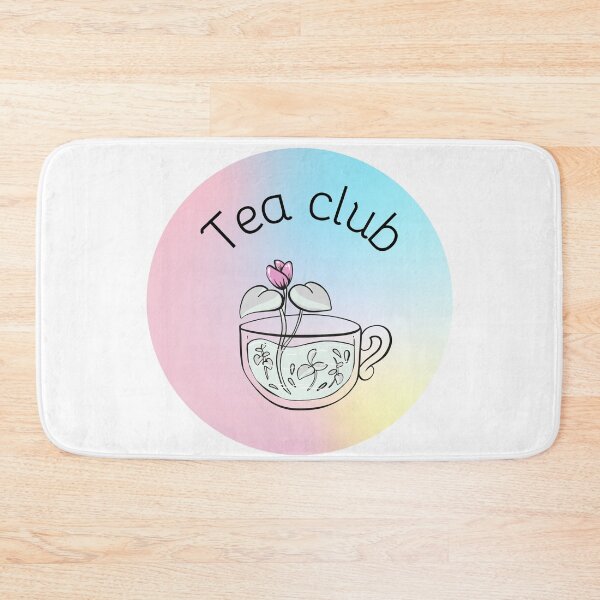 Item preview, Tea club designed and sold by GoodVibesOcean.