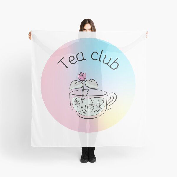 Item preview, Tea club designed and sold by GoodVibesOcean.