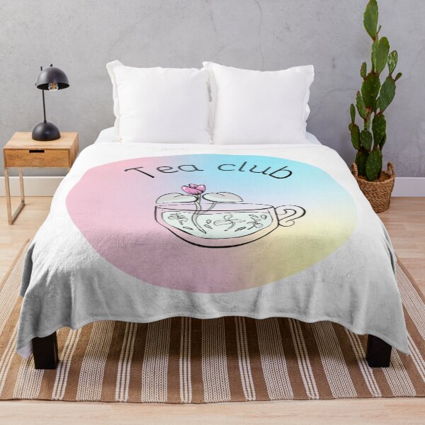 Item preview, Tea club designed and sold by GoodVibesOcean.