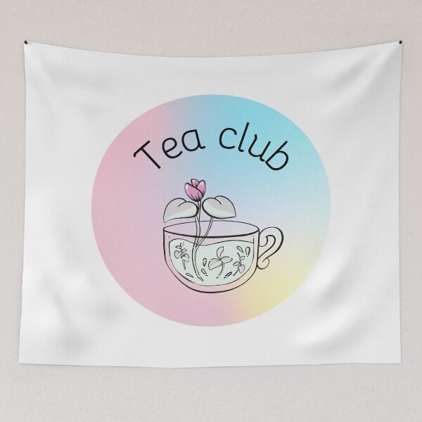 Item preview, Tea club designed and sold by GoodVibesOcean.