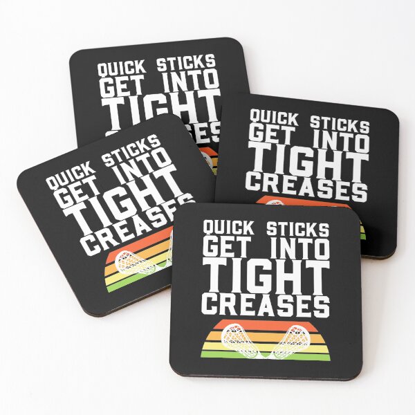 Item preview, Quick sticks get into tight creases Design designed and sold by ChristopherIBK.