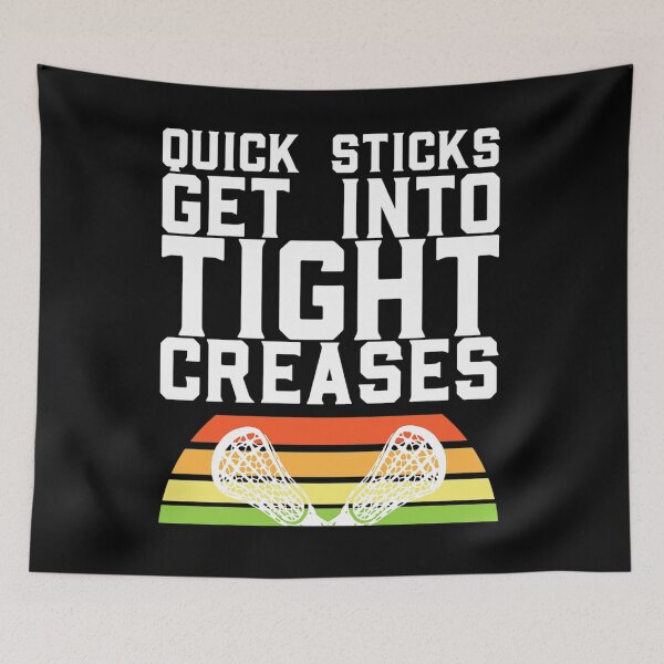 Item preview, Quick sticks get into tight creases Design designed and sold by ChristopherIBK.