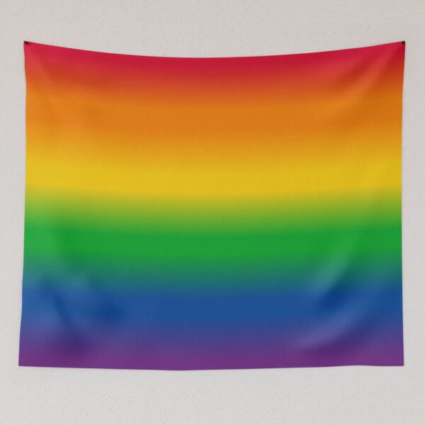 Item preview, blurry rainbow designed and sold by LPDesignsUK.