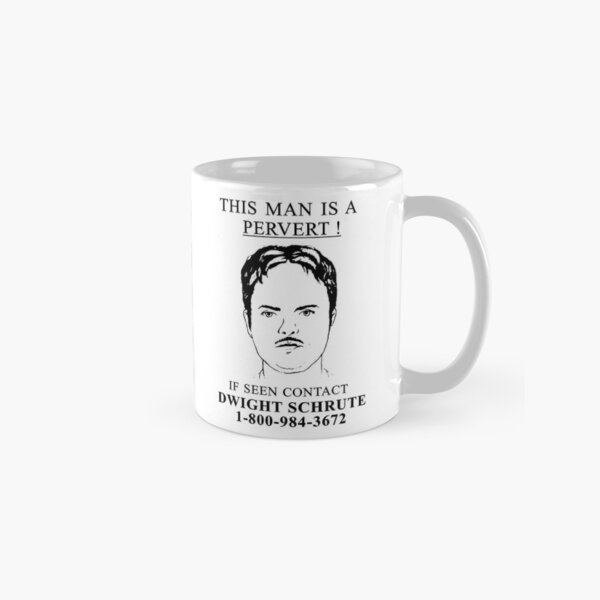 This Man is a Pervert Classic Mug