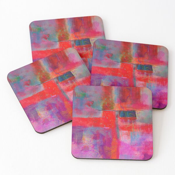 Item preview, Warm, Colorful Abstract Painting Contemporary Art designed and sold by NancyMerkle.