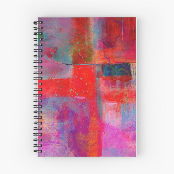 Item preview, Warm, Colorful Abstract Painting Contemporary Art designed and sold by NancyMerkle.