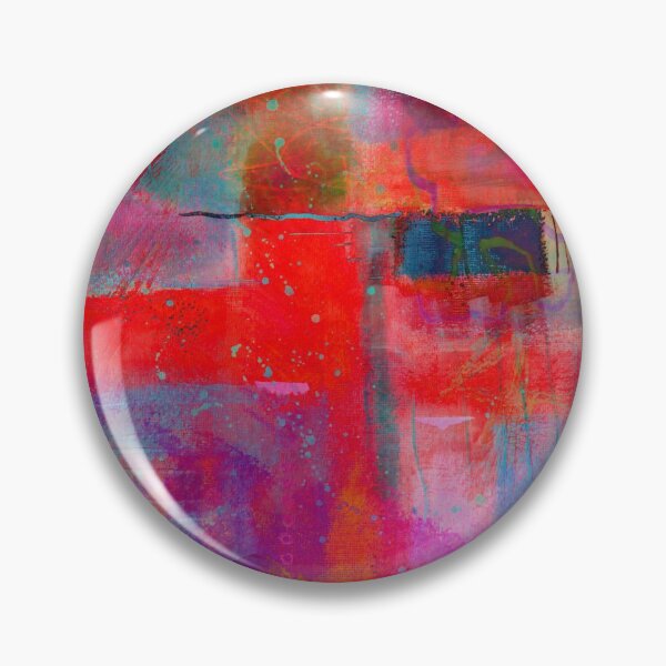 Item preview, Warm, Colorful Abstract Painting Contemporary Art designed and sold by NancyMerkle.