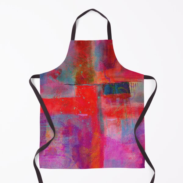 Item preview, Warm, Colorful Abstract Painting Contemporary Art designed and sold by NancyMerkle.