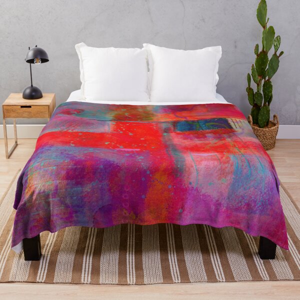 Item preview, Warm, Colorful Abstract Painting Contemporary Art designed and sold by NancyMerkle.