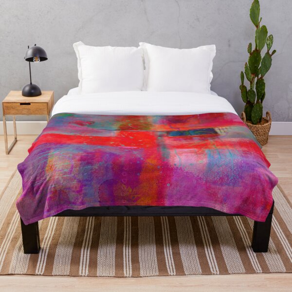 Item preview, Warm, Colorful Abstract Painting Contemporary Art designed and sold by NancyMerkle.