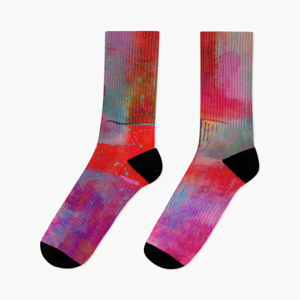 Item preview, Warm, Colorful Abstract Painting Contemporary Art designed and sold by NancyMerkle.