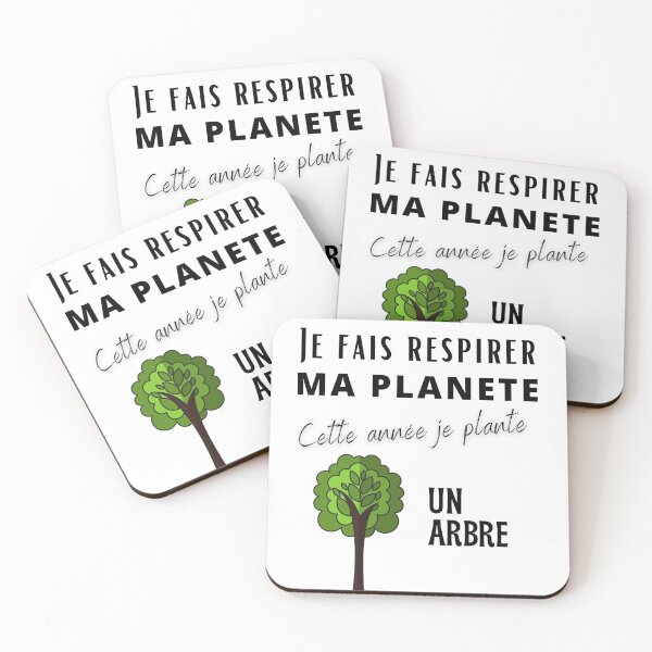Item preview, I breathe my planet, this year I'm planting a tree designed and sold by mgconseils.