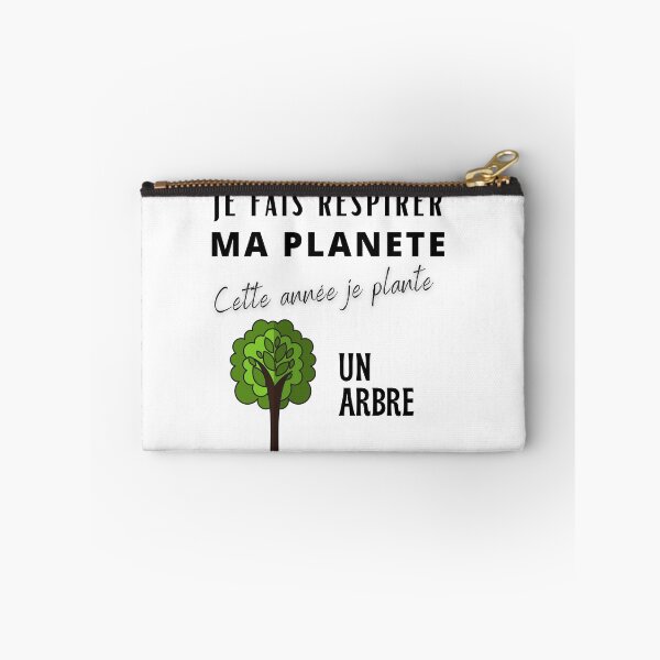 Item preview, I breathe my planet, this year I'm planting a tree designed and sold by mgconseils.