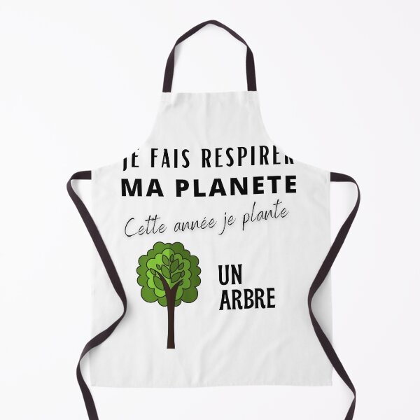 Aperçu de l'œuvre Je fais respirer ma planète, cette année je plante un arbre créée et vendue par mgconseils.