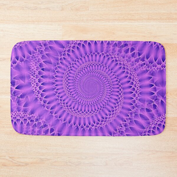 Item preview, Lotus Flower Spiral Mandala pink designed and sold by EDDArt.